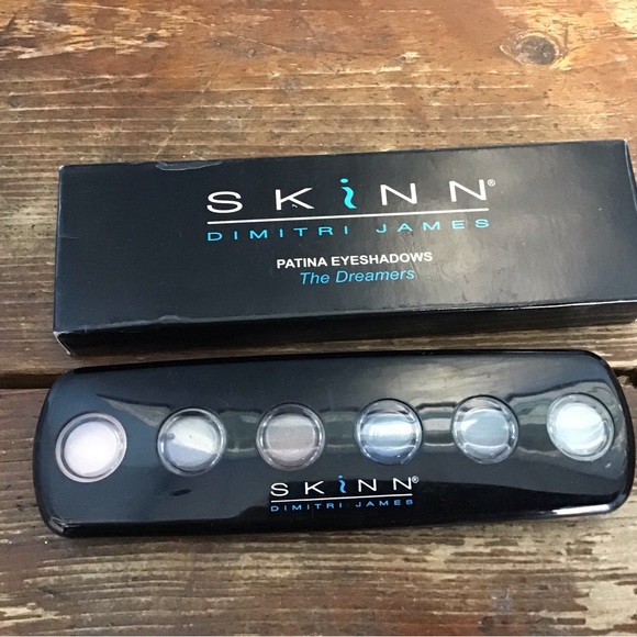 SKINN Patina Eyeshadow Palette The Dreamers Of 6 Assorted Colors ~ FULL SIZE new - Picture 6 of 8